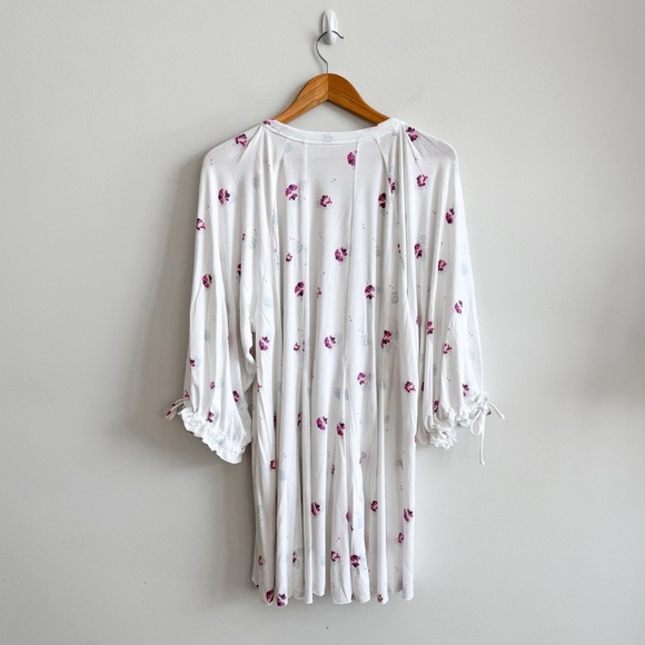 WE THE FREE • Winter Sun Floral Tunic Dress in Ivory Combo - Picture 10 of 15